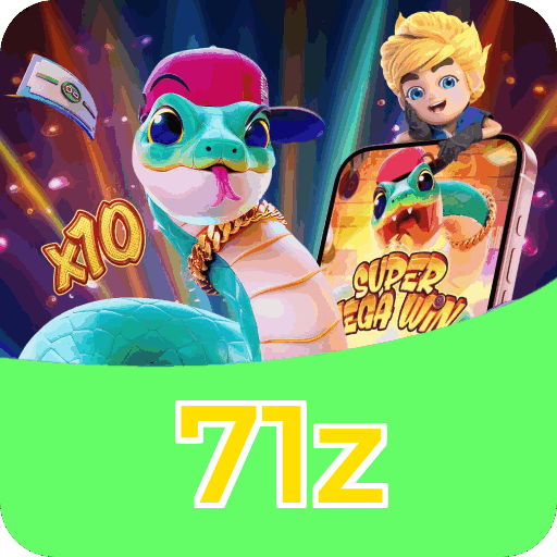 Passo a passo para baixar o app 71z — ilustração editorial